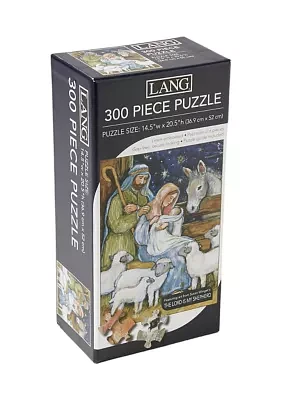 Nativity Scene 300 Piece Puzzle