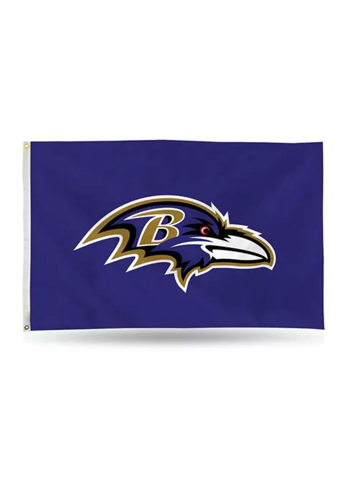 Baltimore Ravens Desk Top Flag