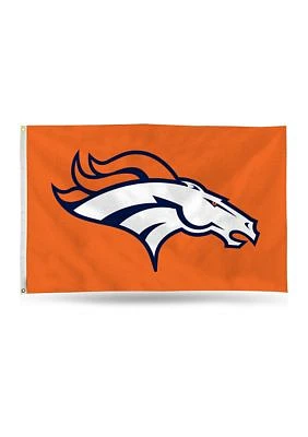 NFL Denver Broncos Banner Flag