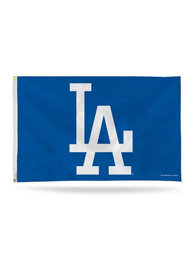 Los Angeles Dodgers USA Flag Cutout Sign