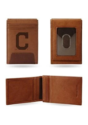 MLB Cleveland Indians Premium Leather Wallet