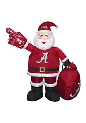 Boelter NCAA Alabama Crimson Tide Inflatable Santa