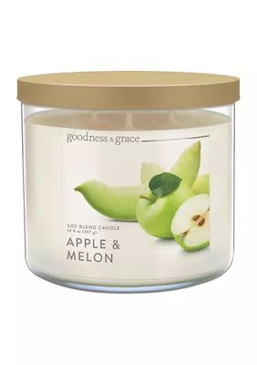 Apple & Melon Candle