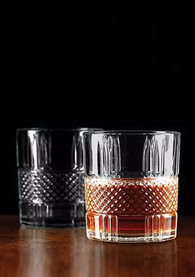 Set of 4 Double Old-Fashioned Glasses