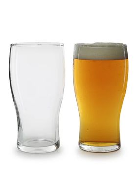 Set of 4 19 Ounce Beer Glasses