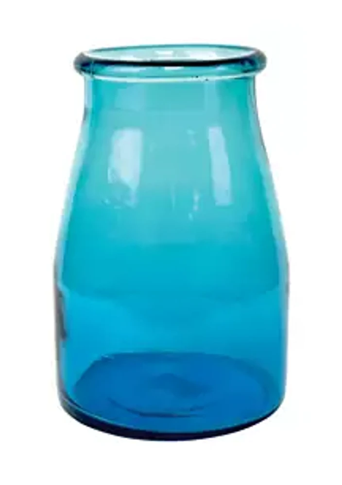 C&F Blue Vase