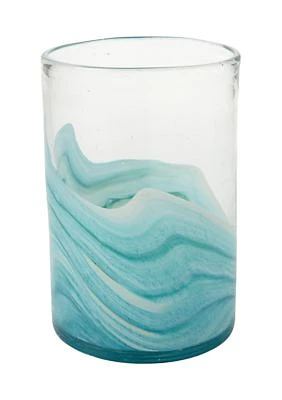 Ocean Wave Vase