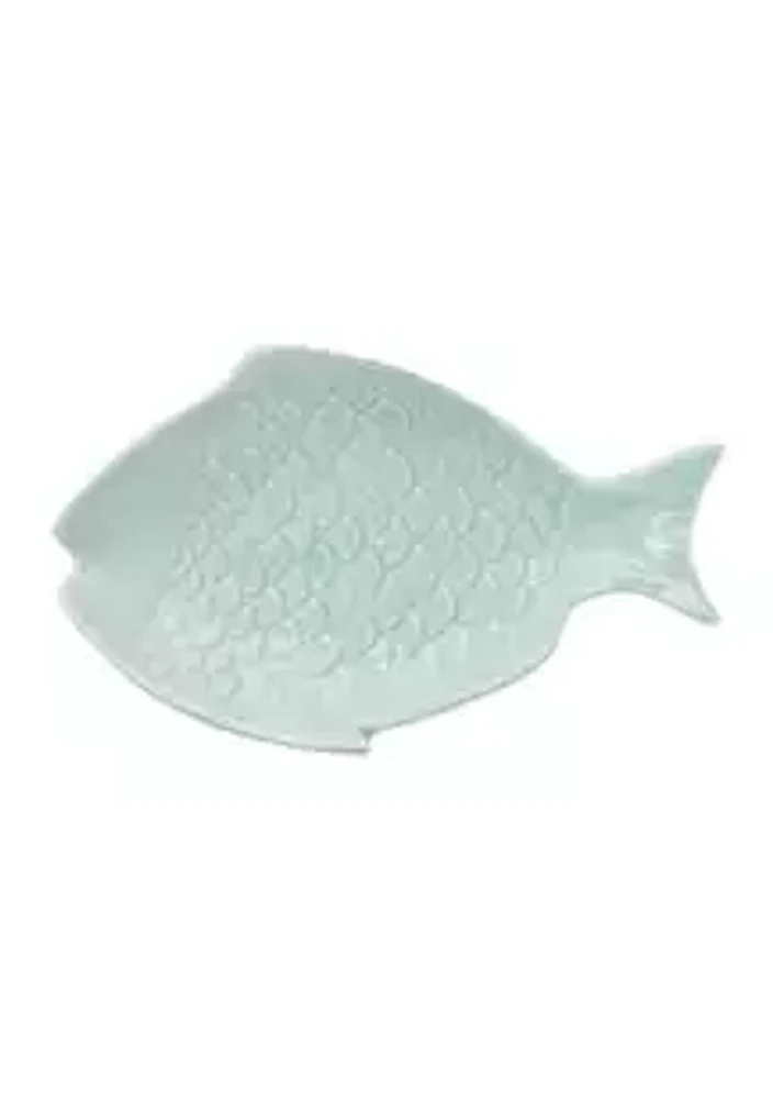 C&F Fish Decorative Dish