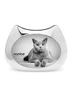 Nambe Mills Pet Collection Cat Frame - 3" x 5"