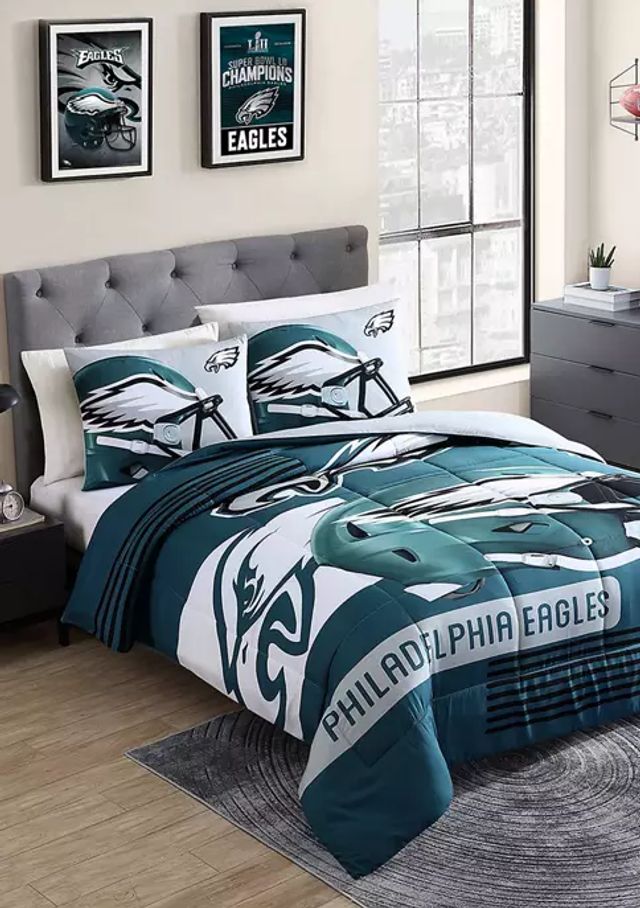 Philadelphia Eagles Bedding, Eagles Blankets, Bath Supplies