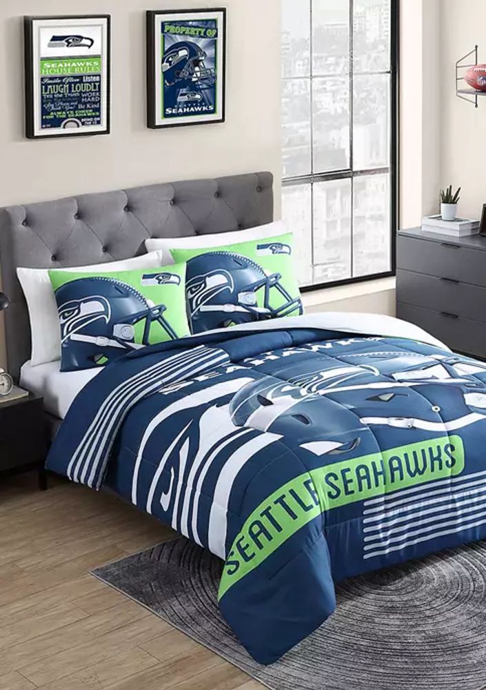 NFL Green Bay Packers Bed in a Bag Complete Bedding Set 