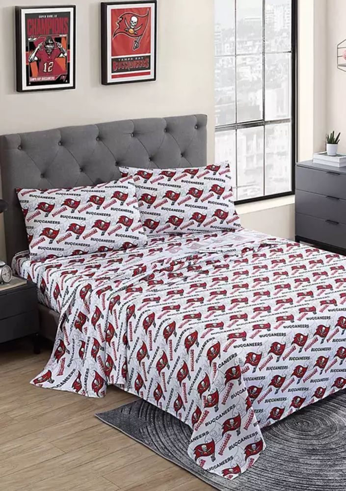 Tampa Bay Buccaneers Throw Blanket | Denali Home Collection