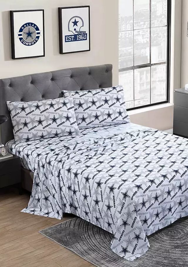 NFL Philadelphia Eagles Duvet Cover and Pillowcase Set Bedding Set