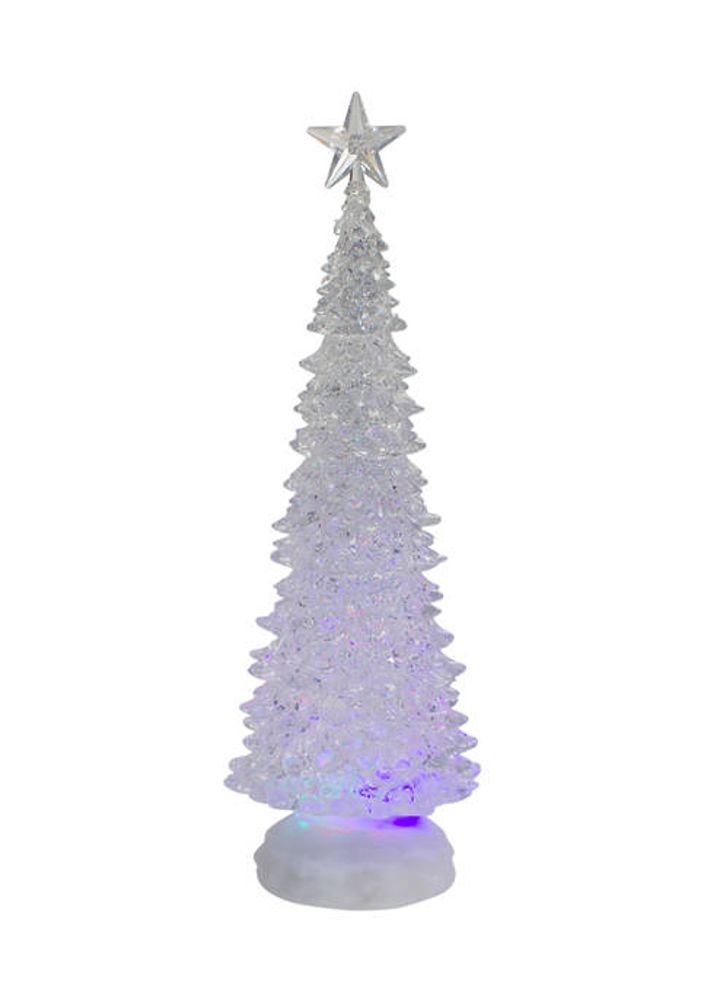 white globe christmas tree lights