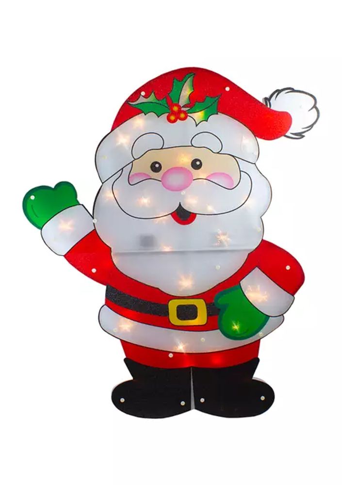 6.75ft Lighted Inflatable Santa & Friends Snow Globe Outdoor Christmas  Decoration