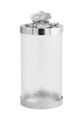Michael Aram White Orchid Canister