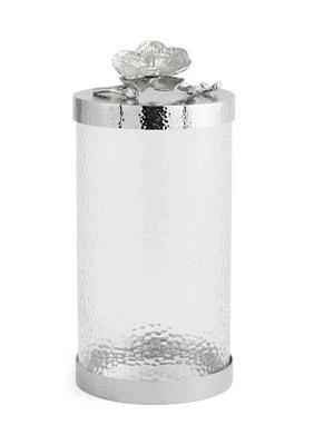 White Orchid Large Canister