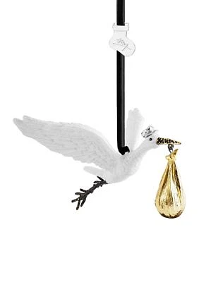 Stork Ornament