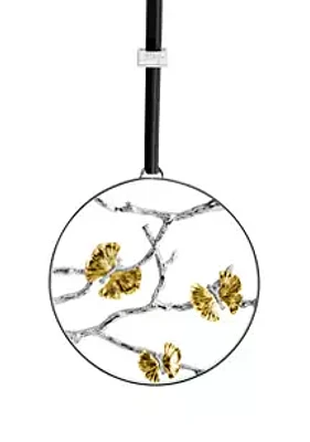Michael Aram Butterfly Ginkgo Moongate Ornament