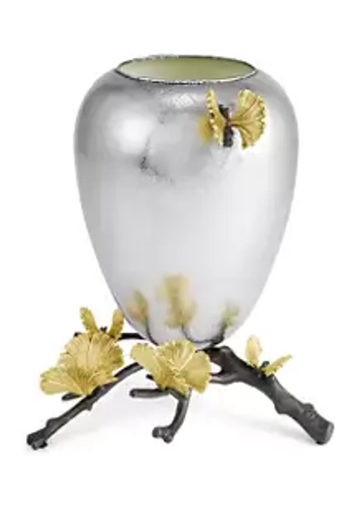 Michael Aram Butterfly Ginkgo Medium Vase
