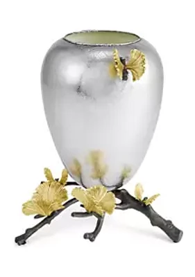 Michael Aram Butterfly Ginkgo Medium Vase