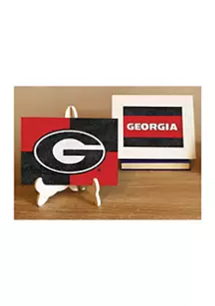 Sporticulture™ NCAA Georgia Bulldogs Team Sand Arts and Crafts Kit