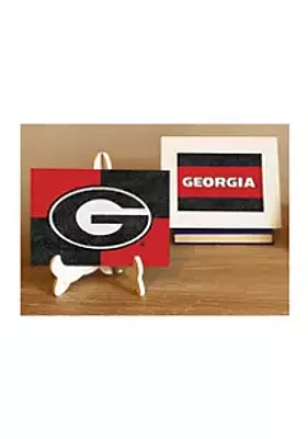 Sporticulture™ NCAA Georgia Bulldogs Team Sand Arts and Crafts Kit