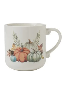 Pumpkin Ceramic Mug