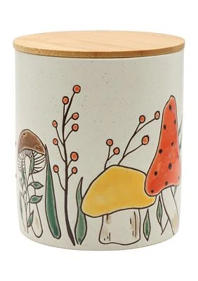 Mushroom Candle