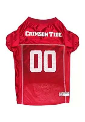 Pets First NCAA Alabama Crimson Tide Pet Jersey