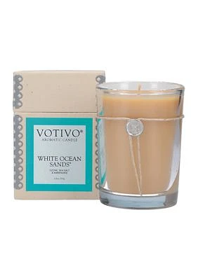 White Ocean Sands Candle