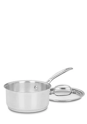 Chef's Choice Stainless Steel 1.5-qt. Saucepan with Cover