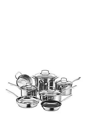 Cuisinart Professional Series Stainless Cookware - Set of 11