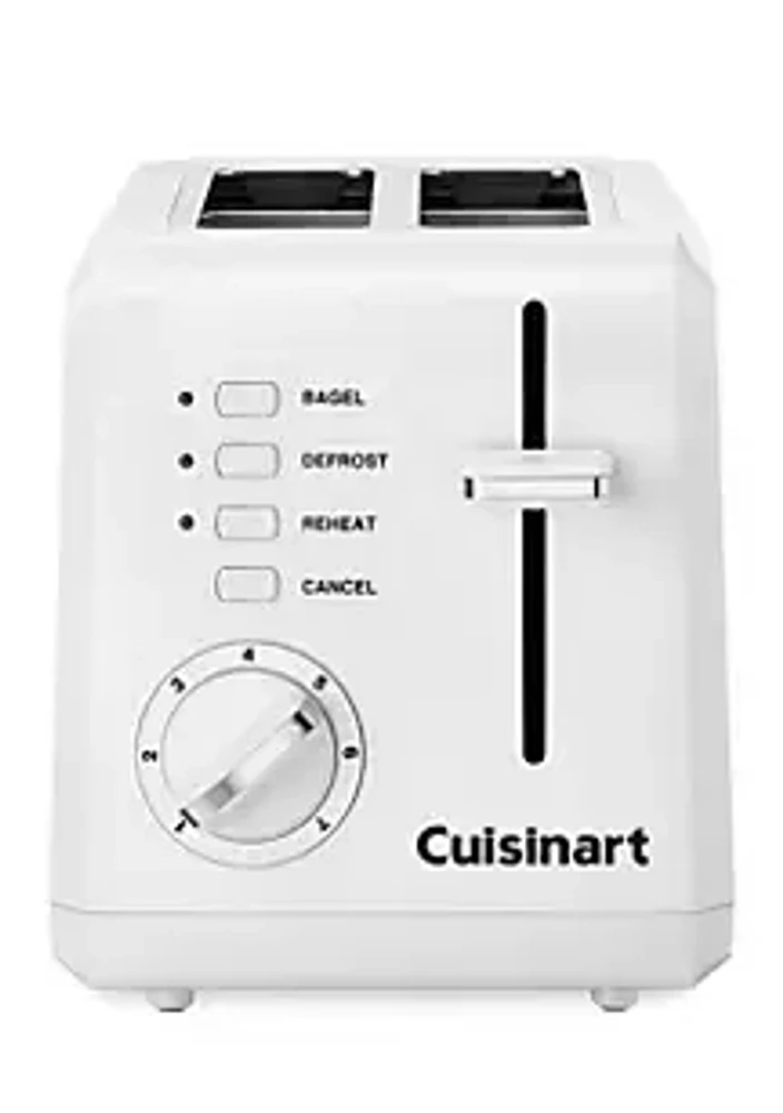 Cuisinart 2-Slice Compact Toaster CPT122