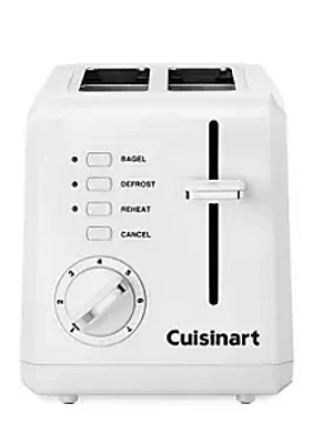 Cuisinart 2-Slice Compact Toaster CPT122