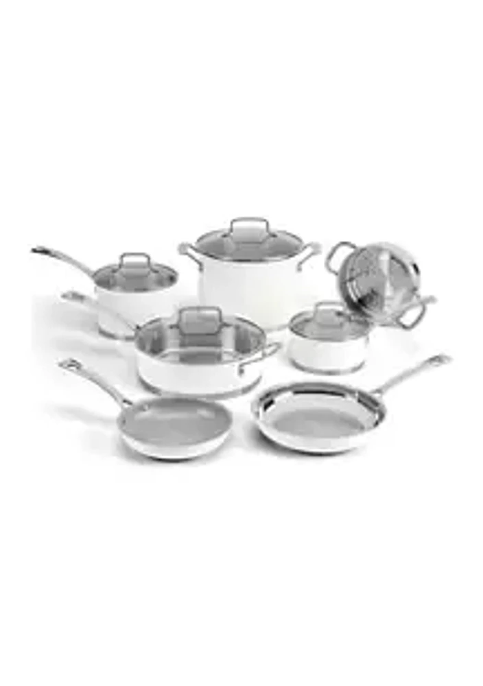 Cuisinart 11-Piece Stainless Steel Set