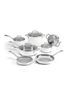 Cuisinart 11-Piece Stainless Steel Set