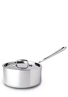 All-Clad Stainless Steel 3-qt. Saucepan with Lid
