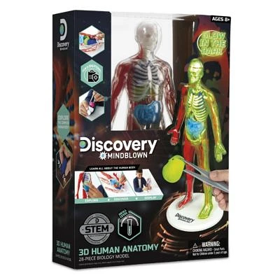 Discovery™ #Mindblown 3D Human Anatomy 28-Piece Biology Model