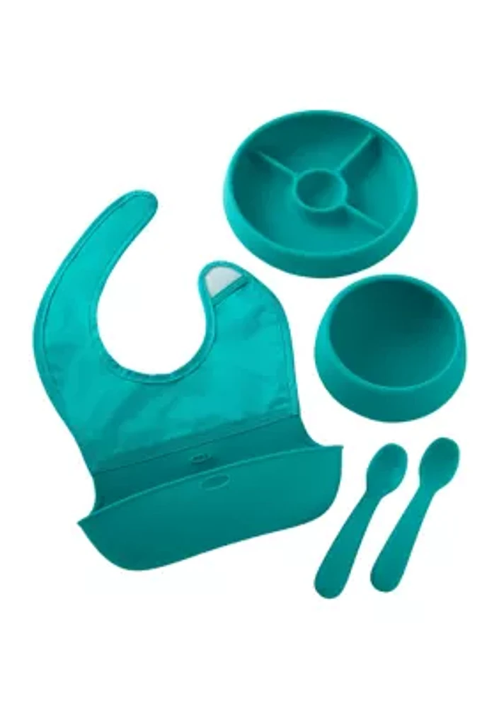 Silicone Feeding Set