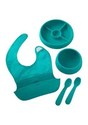 Silicone Feeding Set