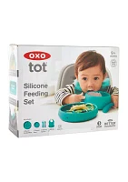 Silicone Feeding Set