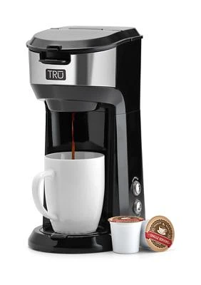 Dual Brew Single Serve Coffee Maker