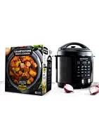 Granitestone 6 Quart Multi-Pressure Cooker With Pre-Settings