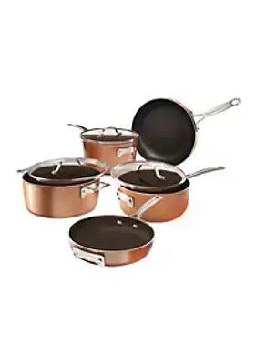 Gotham Steel Piece Stackmaster Space Saving Stackable Cookware Set