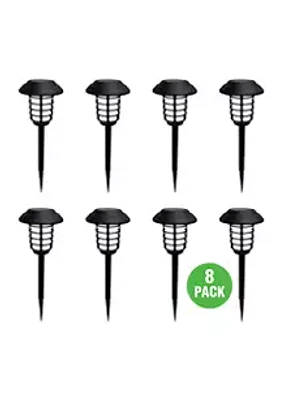 Bell + Howell Solar Powered Pathway Lights 2 Modes 21 Lumens LED Landscape Path Lights -Pack