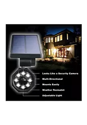 Bell + Howell Bionic Spotlight Solar Powered Motion Actived Outdoor Integrated LED Flood Light 5-Pack