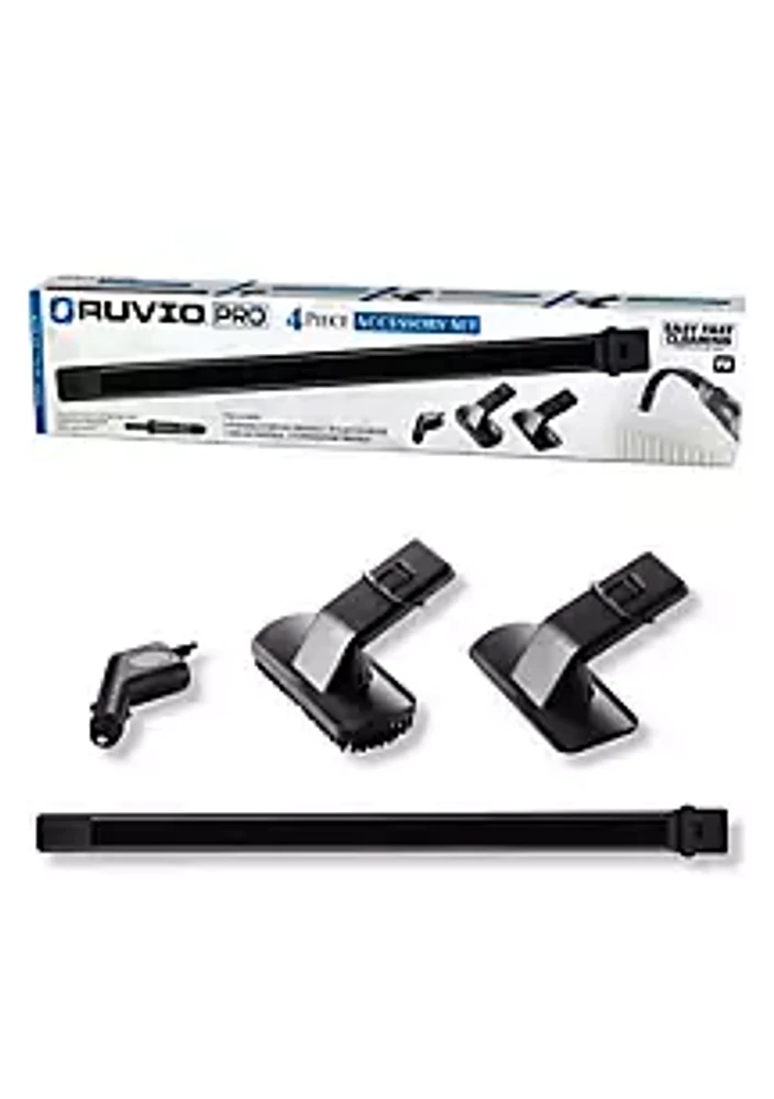 Ruvio Pro 4-Piece Handheld Vacuum Accessory Kit