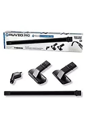 Ruvio Pro 4-Piece Handheld Vacuum Accessory Kit