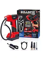 Bullseye Pro 12V 150-PSI Rechargeable Tire Inflator